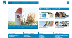 Desktop Screenshot of de.proclima.com