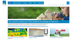 Desktop Screenshot of fr.proclima.com